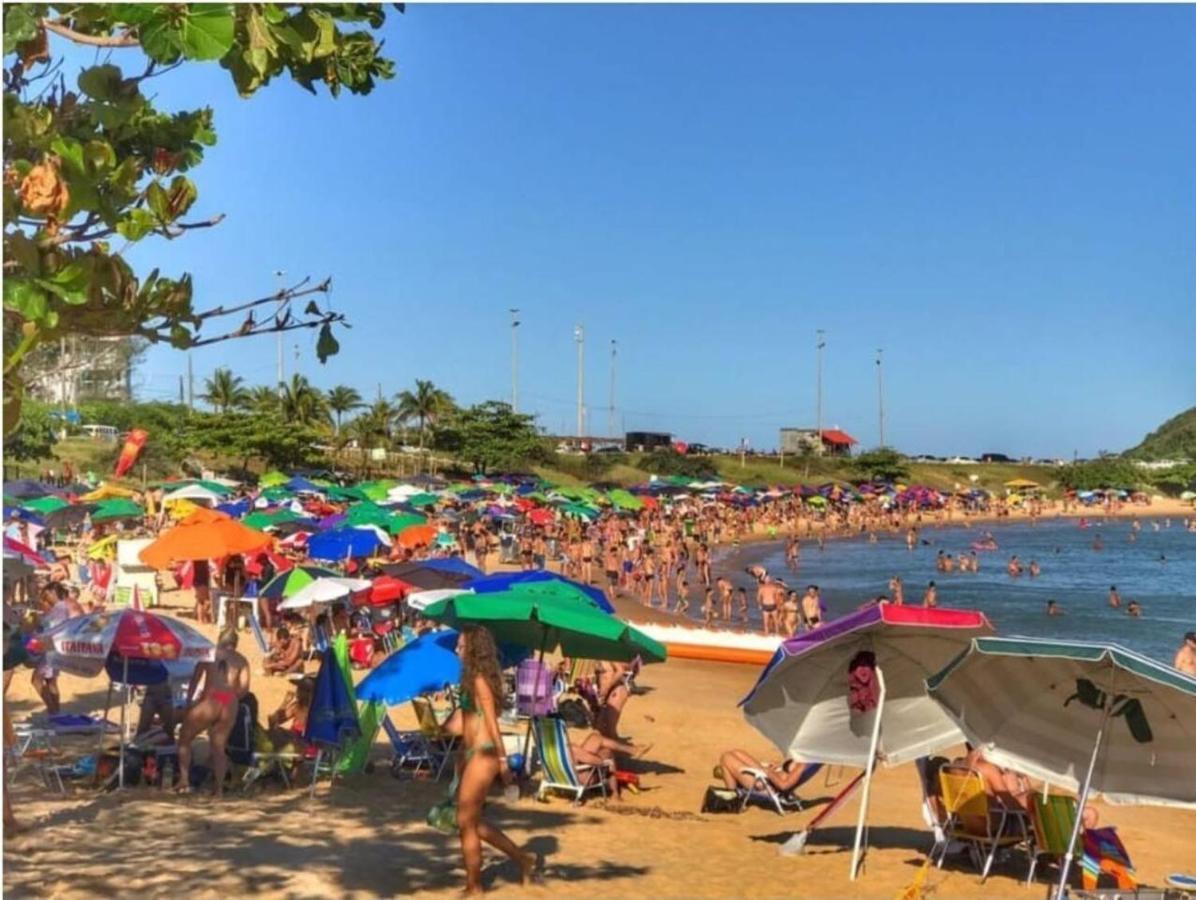 Beira Mar Enseada Azul Lindo Ap 2 Quartos Garagem Guarapari Luaran gambar
